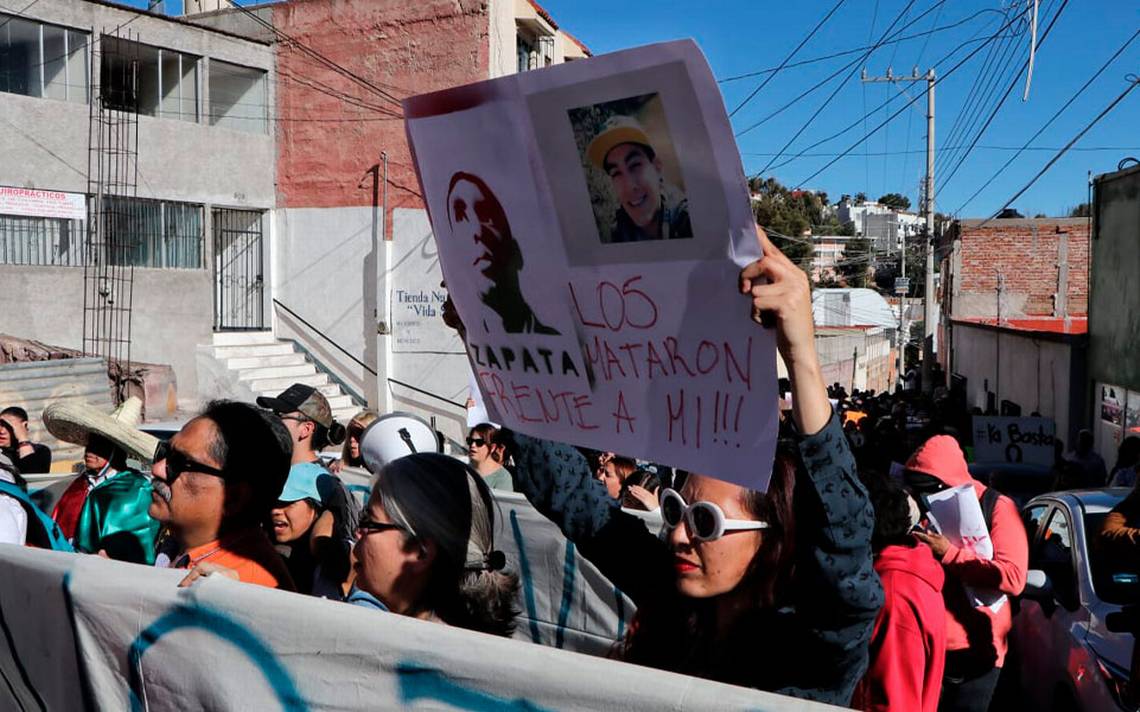 Exigen Justicia Por Jóvenes Asesinados En La Colonia Marianita El Sol De Zacatecas Noticias 4496